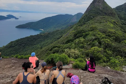 JUATINGA: Trekking 4 days ATLANTIC FOREST and BEACHES - PARATY - RIO DE JANEIRO