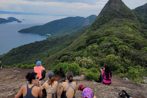 JUATINGA: 4-tägige Tour ATLANTISCHER WALD und STRÄNDE - PARATY - RIO DE JANEIRO