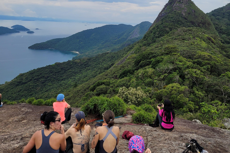 JUATINGA : Circuit de 4 jours FORÊT ATLANTIQUE et PLAGES - PARATY - RIO DE JANEIRO