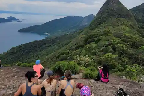 JUATINGA: Senderismo 4 días SELVA ATLÁNTICA y PLAYAS - PARATY - RIO DE JANEIRO