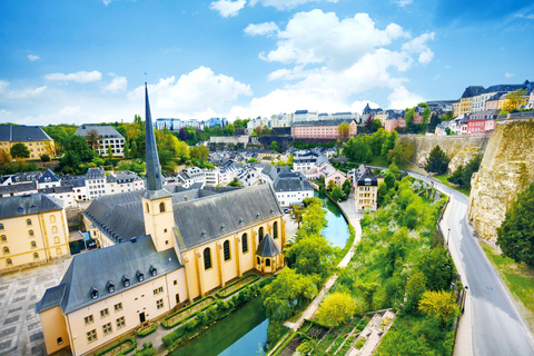 Paris/Frankfurt/Amsterdam: 7-Day Western Europe Loop Tour Joining from Frankfurt on Monday