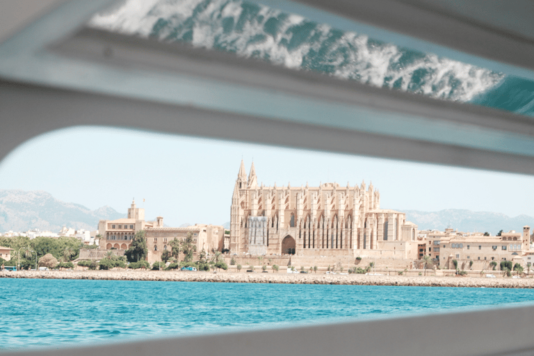Majorka: rejs po Palma City z kultowymi zabytkamiMajorka: Rejs po Palma z widokiem na kultowe zabytki