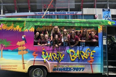 Nashville: 2-Hour BYOB Party Barge Public Tour on Broadway