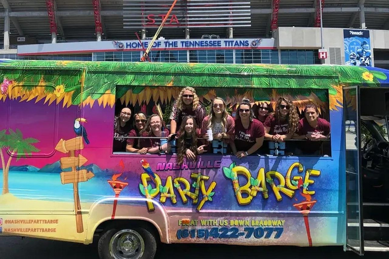 Nashville: 2-Hour BYOB Party Barge Public Tour on Broadway