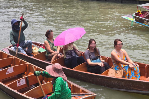 Zugmarkt, schwimmender Markt und Salzsee Tour mit Fahrer