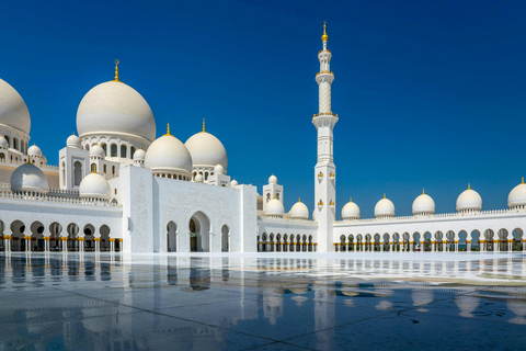 Evening Abu Dhabi City Tour with Corniche and Mosque Visit
