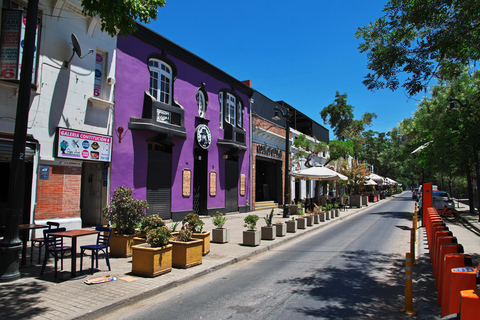 Santiago : tour en téléphérique et visite à pied de la colline San CristóbalExpérience privée : colline de San Cristóbal, funiculaire et téléphérique