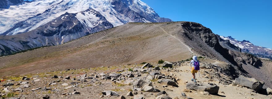 Mont Rainier : Randonnée d'une journée sur la montagne