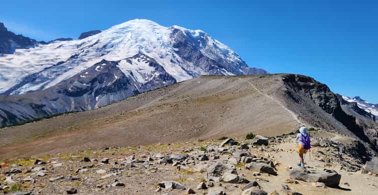 Mount Rainier: Day Hike on the Mountain