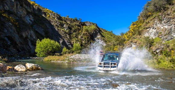 Queenstown: Private 4WD Tour with Local Guide (4 hours)