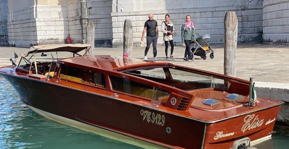 Private Water Taxi Tour of Venice&#39;s Inner Canals