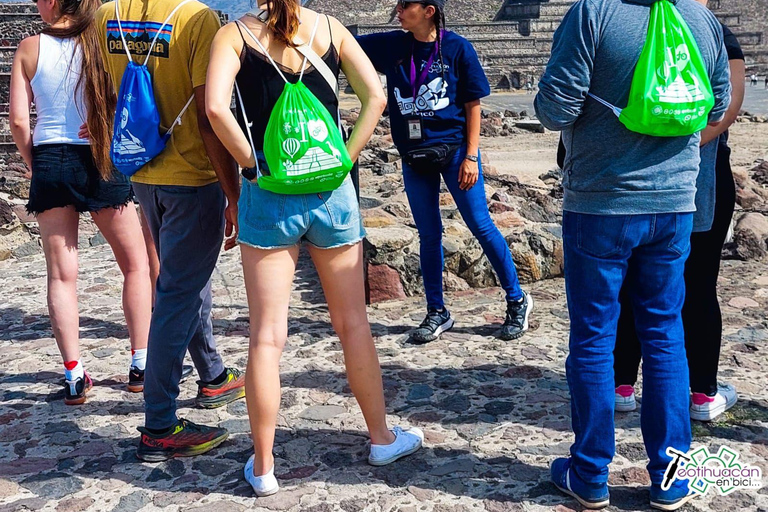 From Mexico City: Teotihuacan Pyramids and Bike Tour