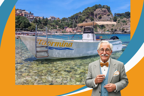Giardini Naxos Mini Cruise: Taormina Coast & Isola Bella Stop