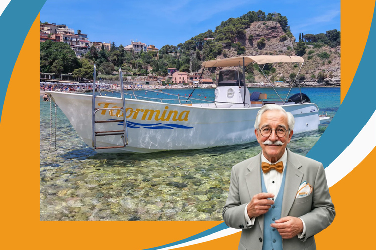 Giardini Naxos Mini Cruise: Taormina Coast & Isola Bella Stop