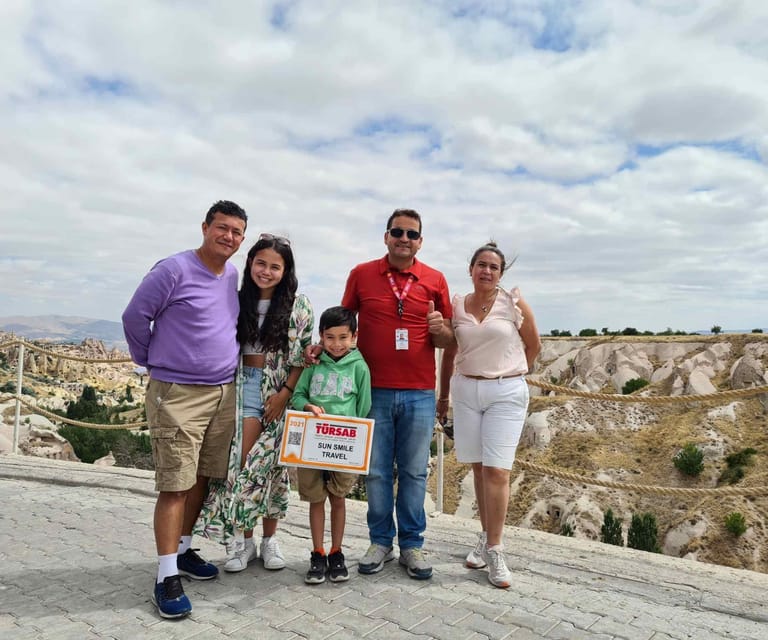 Full Day Cappadocia Red - Green Combined Tour +Lunch+Tickets