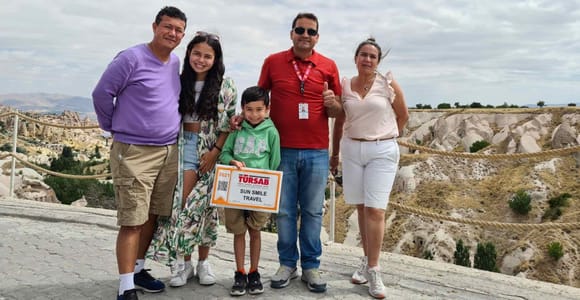 Full Day Cappadocia Red - Green Combined Tour +Lunch+Tickets