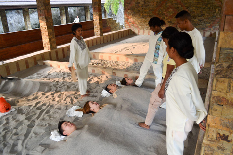 Manila Pampanga: Puning Volcano Sand Spa w/Lunch & Transfer