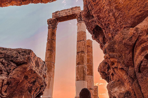 Ammán Destaca la Ciudadela, el Teatro Romano e Irak Alamir