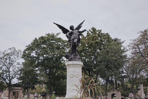 Paris: Catacombs Ticket & Audio Tour with a City Walk Paris: Catacombs Ticket & Audio Tour with a City Walk (EN)