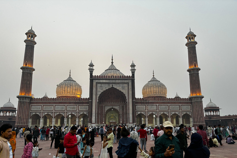 Desde Delhi: Lujoso Viaje por el Triángulo de Oro 05 Díasincluye Coche privado Ac + Guía local + Hotel 4*.