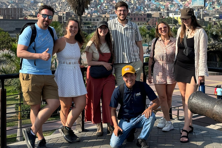 Stadsrondleiding en Catacomben in Lima - Alles InbegrepenPremium ervaring