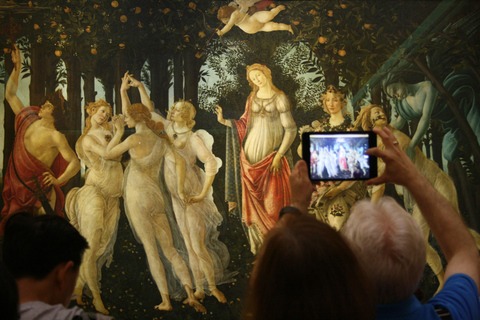 Florence: 2-Hour Private Guided Visit to the Uffizi Gallery