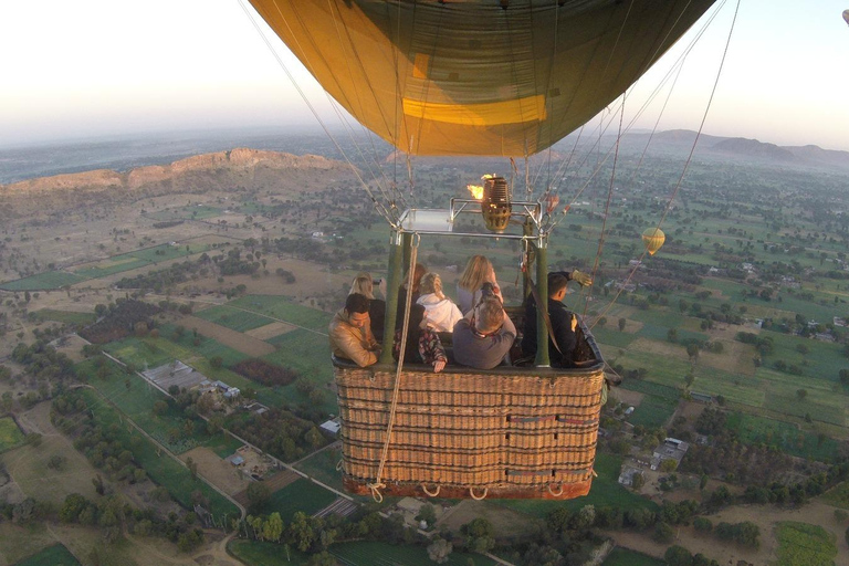 斋浦尔：热气球体验之旅斋浦尔：热气球体验