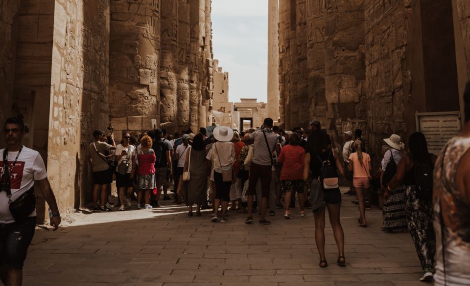 Luxor: Tour privato dei punti salienti di un giorno intero con biglietti  d'ingresso