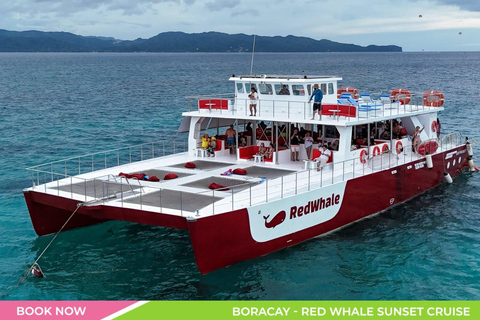 Red Whale Golden Horizon Cruise: Boracay Sunset Experience