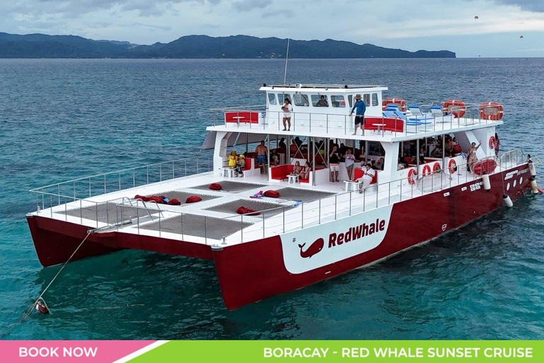 Red Whale Golden Horizon Cruise: Boracay Sunset Experience