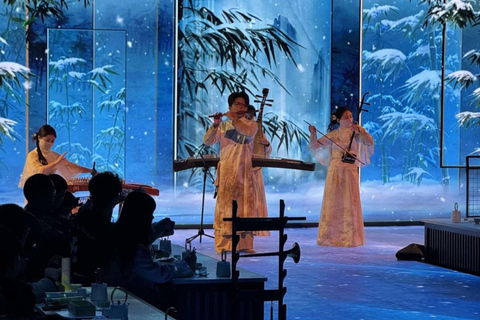Jiangxi: Royal Banquet at Jiangwan Dinner Banquet VIP (Rows 5–7)