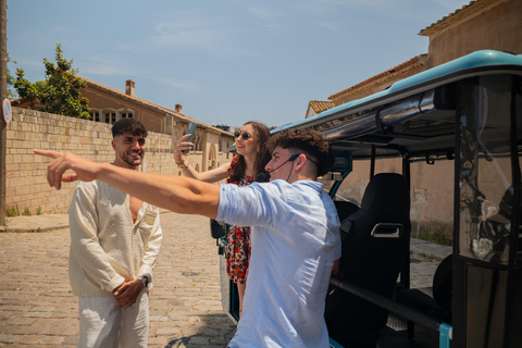 Barcelona: 3-Hour Private Panoramic Tuk-Tuk Tour