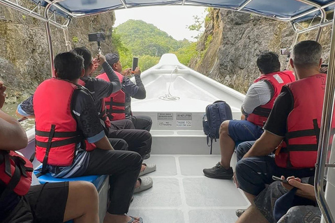 Langkawi: Private Kilim Mangrove Boat Tour & Two Face Beach