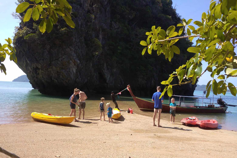 Ko Lanta: Half Day Kayaking Koh Phee Koh Talabeng (2caves) Koh Lanta Half Day Kayaking Koh Phee Koh Talabeng (2cave )