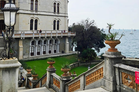 Trieste & Miramare Castle: Private Italy Trip from Vienna