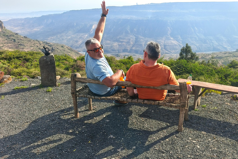 Addis Ababa: Debre Libanos Monastery & Jemma Valley Tour