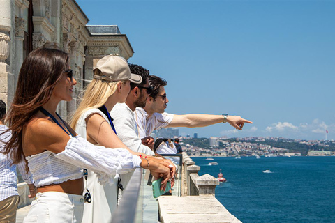 Bilhetes para Istambul: Hagia Sophia, Topkapi e Cisterna da BasílicaHagia Sophia, Cisterna da Basílica + Palácio de Topkapi, incluindo o Harém
