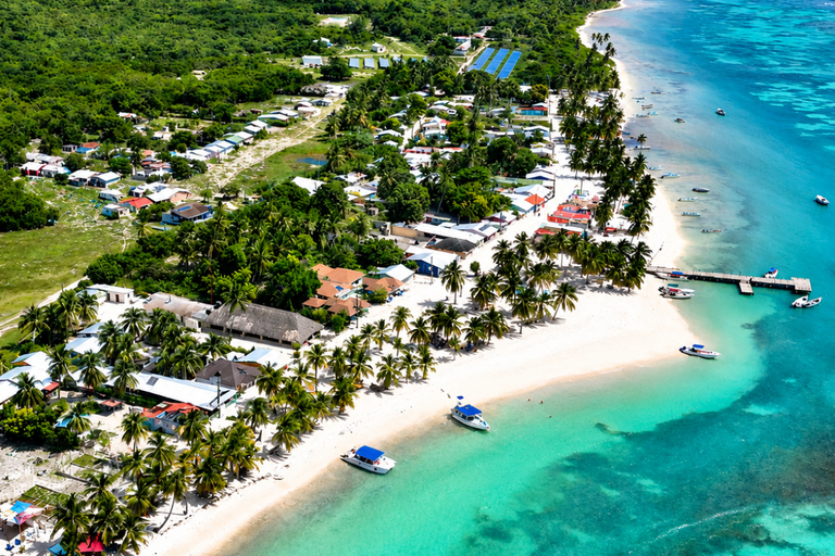 Saona Tour for Mein Schiff passengers from La Romana port