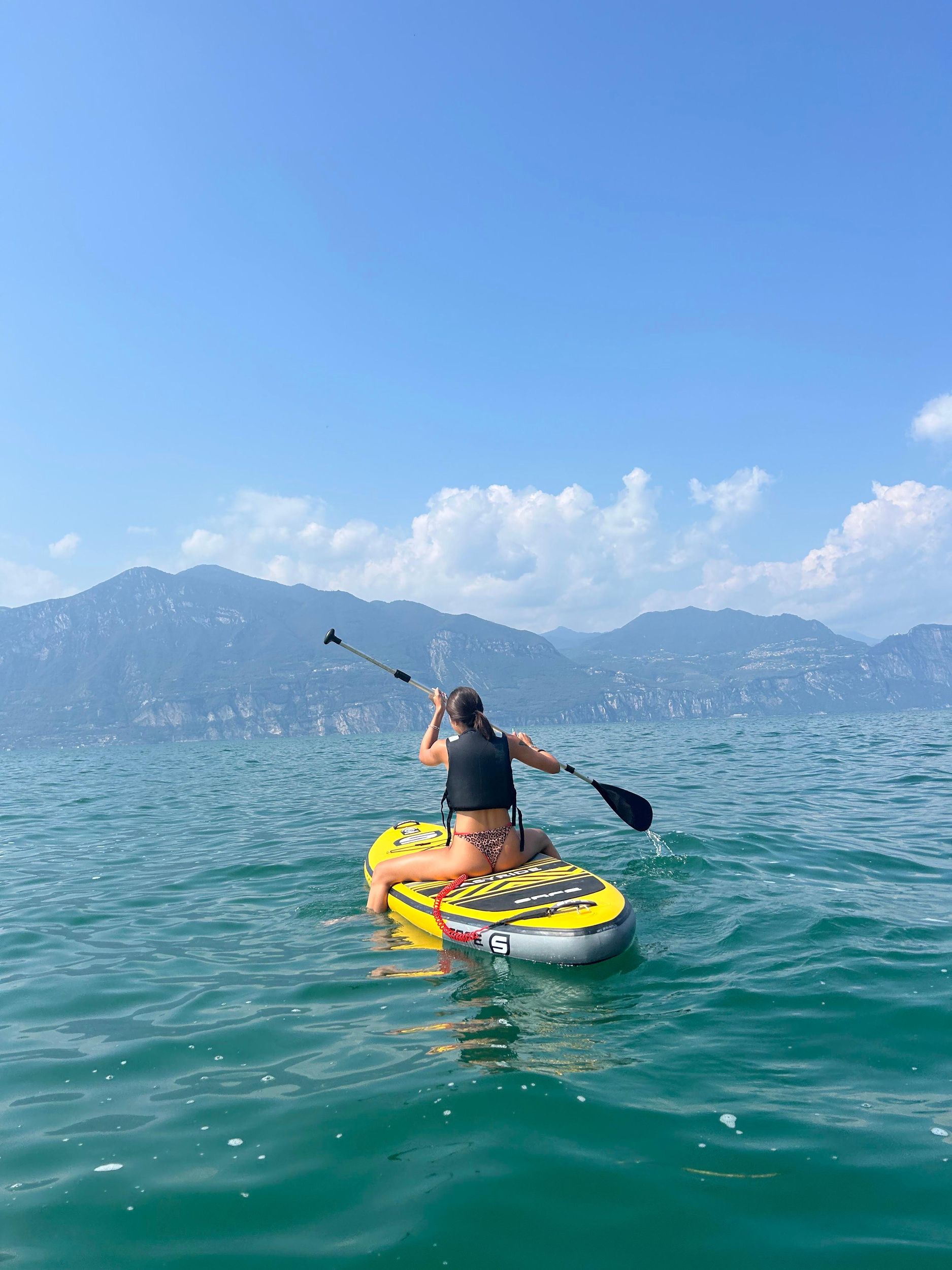 Gardasee: Stand Up Paddle (SUP)