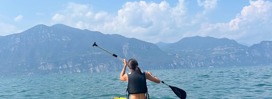 Lac de Garde : Stand Up Paddle (SUP)