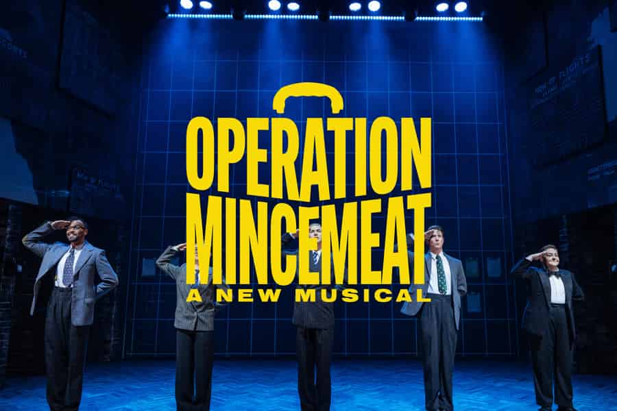NYC: Das Musical Operation Mincemeat am Broadway. Foto: GetYourGuide