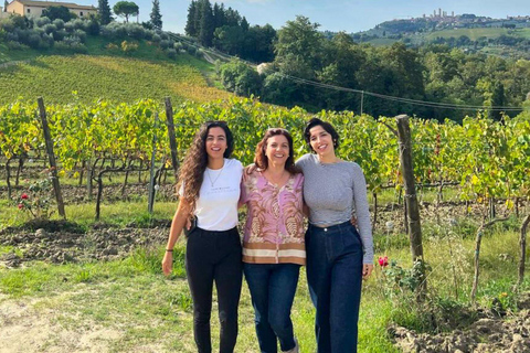 Private Tour from Florence: Wineries, Lunch & San Gimignano