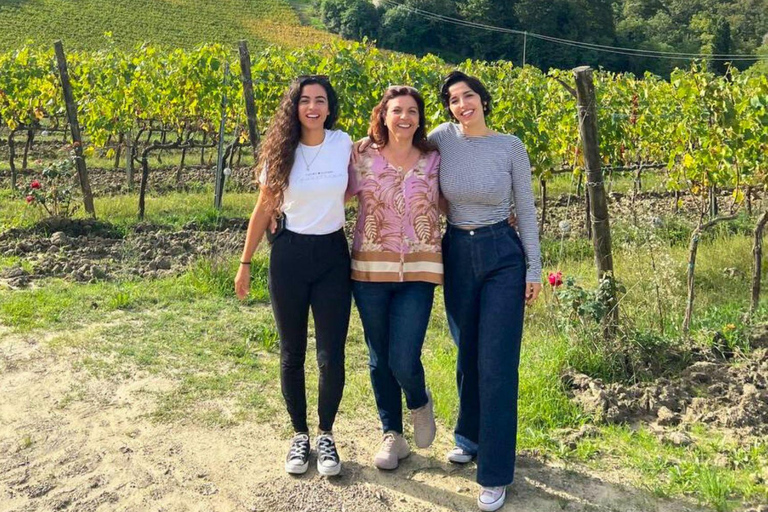 Private Tour from Florence: Wineries, Lunch & San Gimignano