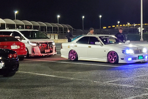 Tokyo: Daikoku JDM Car Meet in the Famous 303 600HP GTR R-35