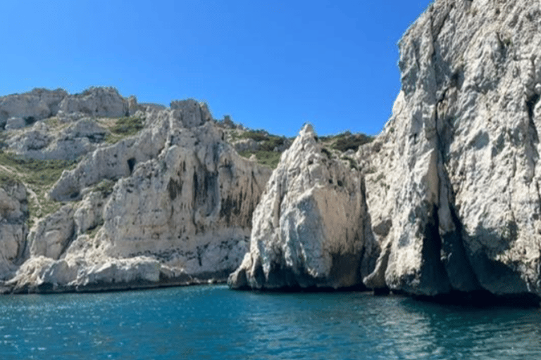 Marseille: Frioul Cruise Tour, Underwater Scooter, and Water Games