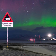 Longyearbyen: Nordlichter-Fotosafari (max. 8 Gäste)
