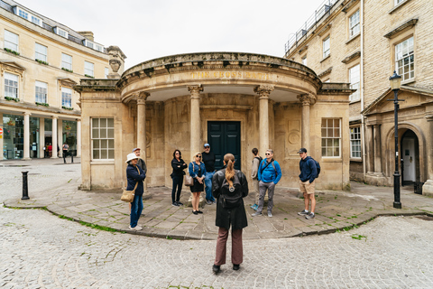 Bath: City Walking Tour with Optional Roman Baths Entry City Walking Tour Only