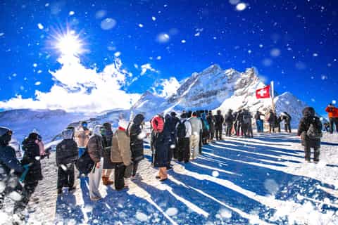 The best Jungfraujoch Ice Palace Ice cave tours - 2026 (Verified