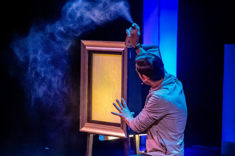 Alex Ramon Magic Show Ticket Lake Tahoe