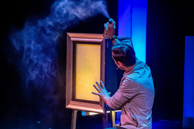 Alex Ramon Magic Show Ticket Lake Tahoe